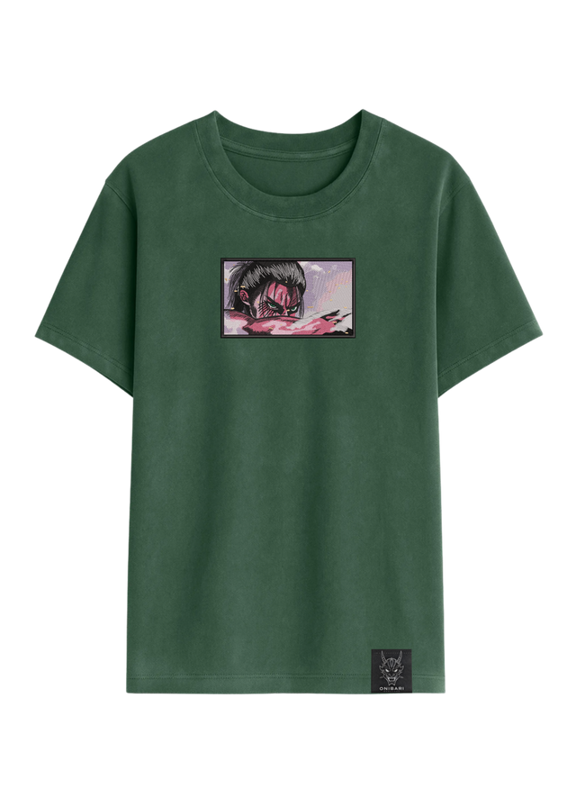 Camiseta Eren Yeager Rectángulo
