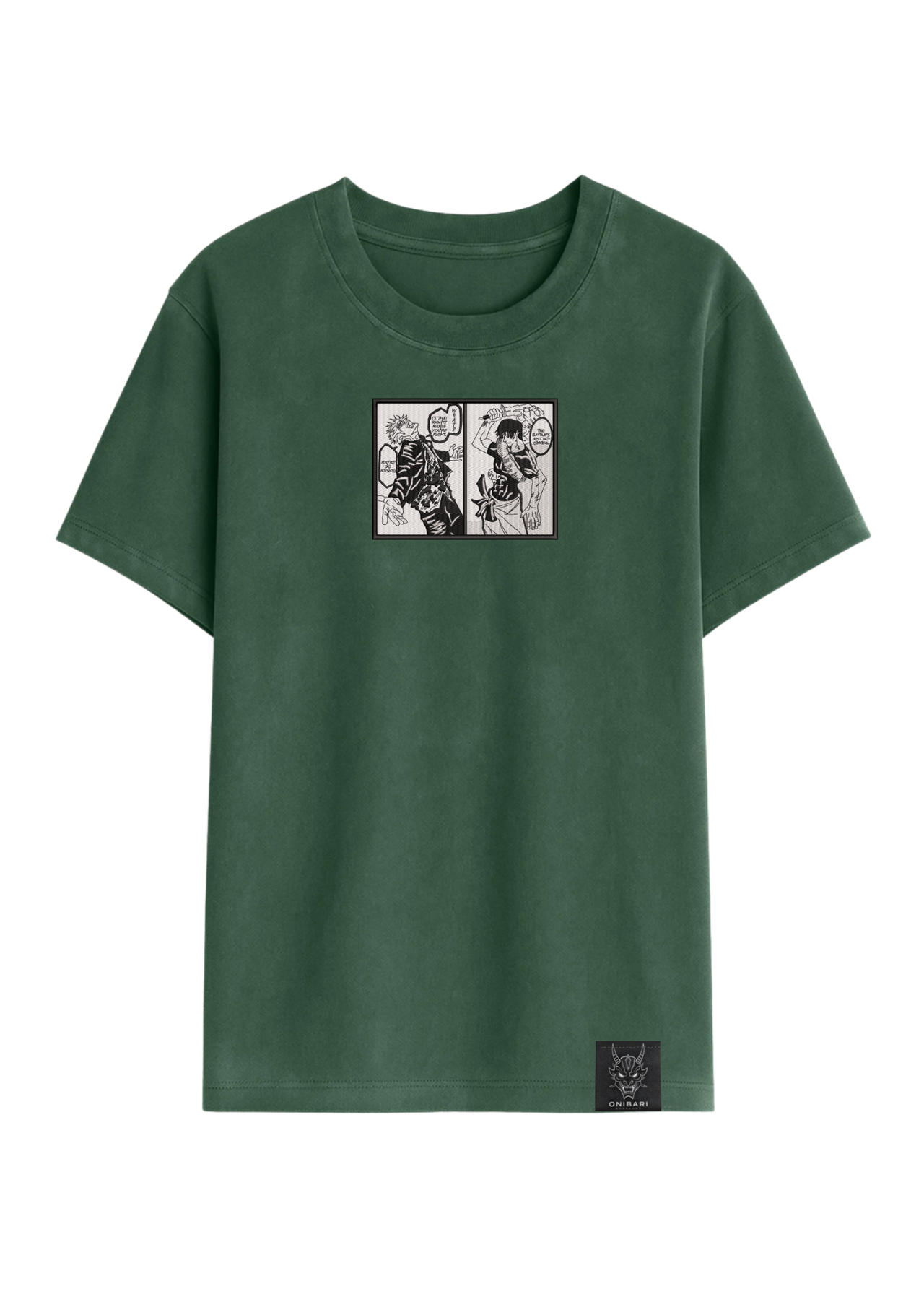 Camiseta Satoru Gojo VS Toji Fushiguro Manga