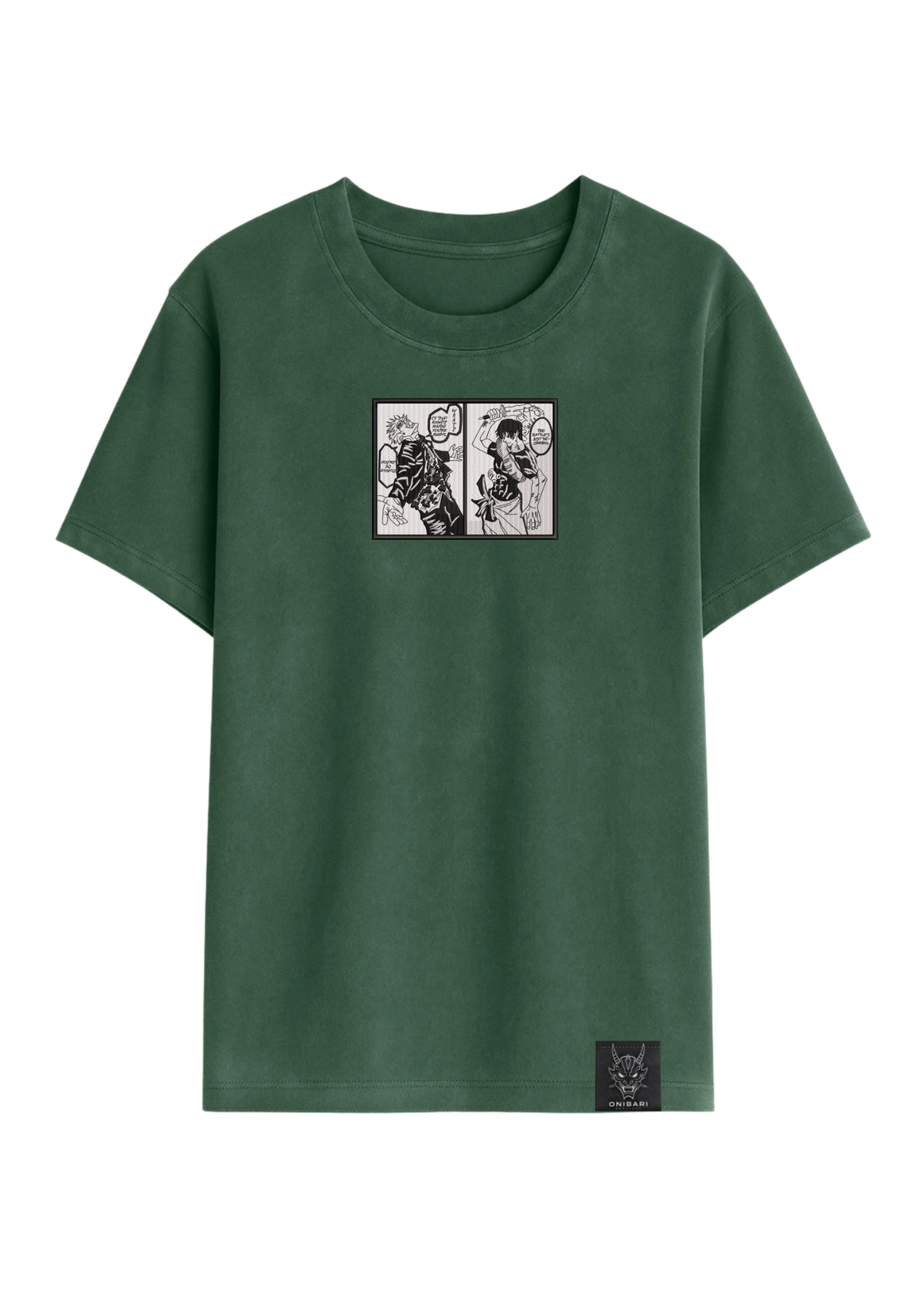 Camiseta Satoru Gojo VS Toji Fushiguro Manga