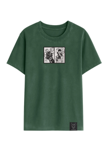 Camiseta Satoru Gojo VS Toji Fushiguro Manga