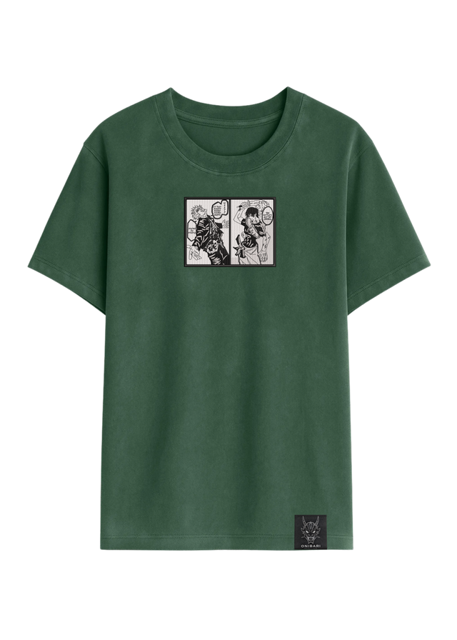 Camiseta Satoru Gojo VS Toji Fushiguro Manga