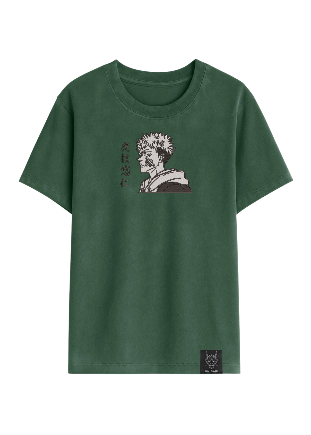 Camiseta Yuji Itadori