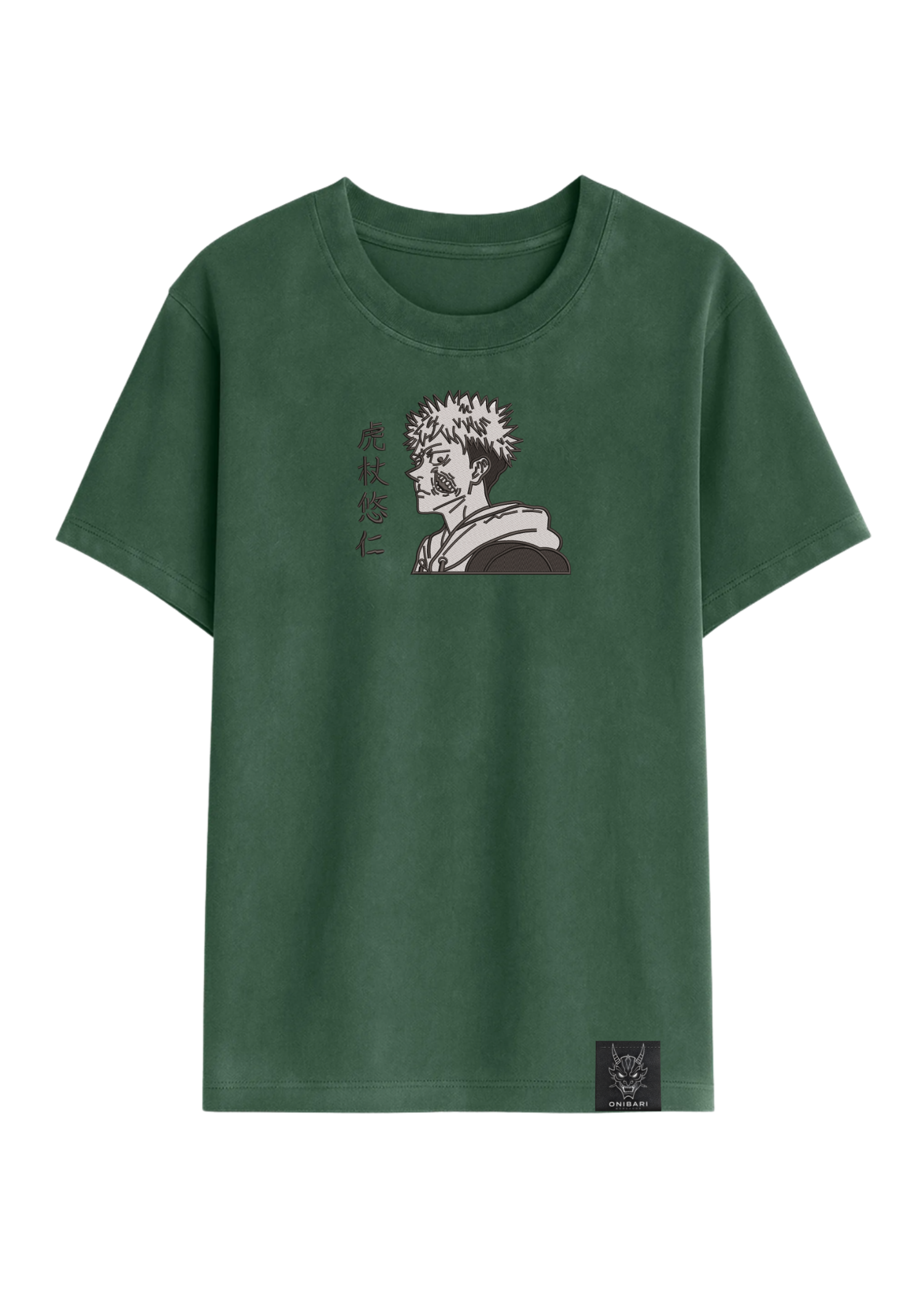 Camiseta Yuji Itadori