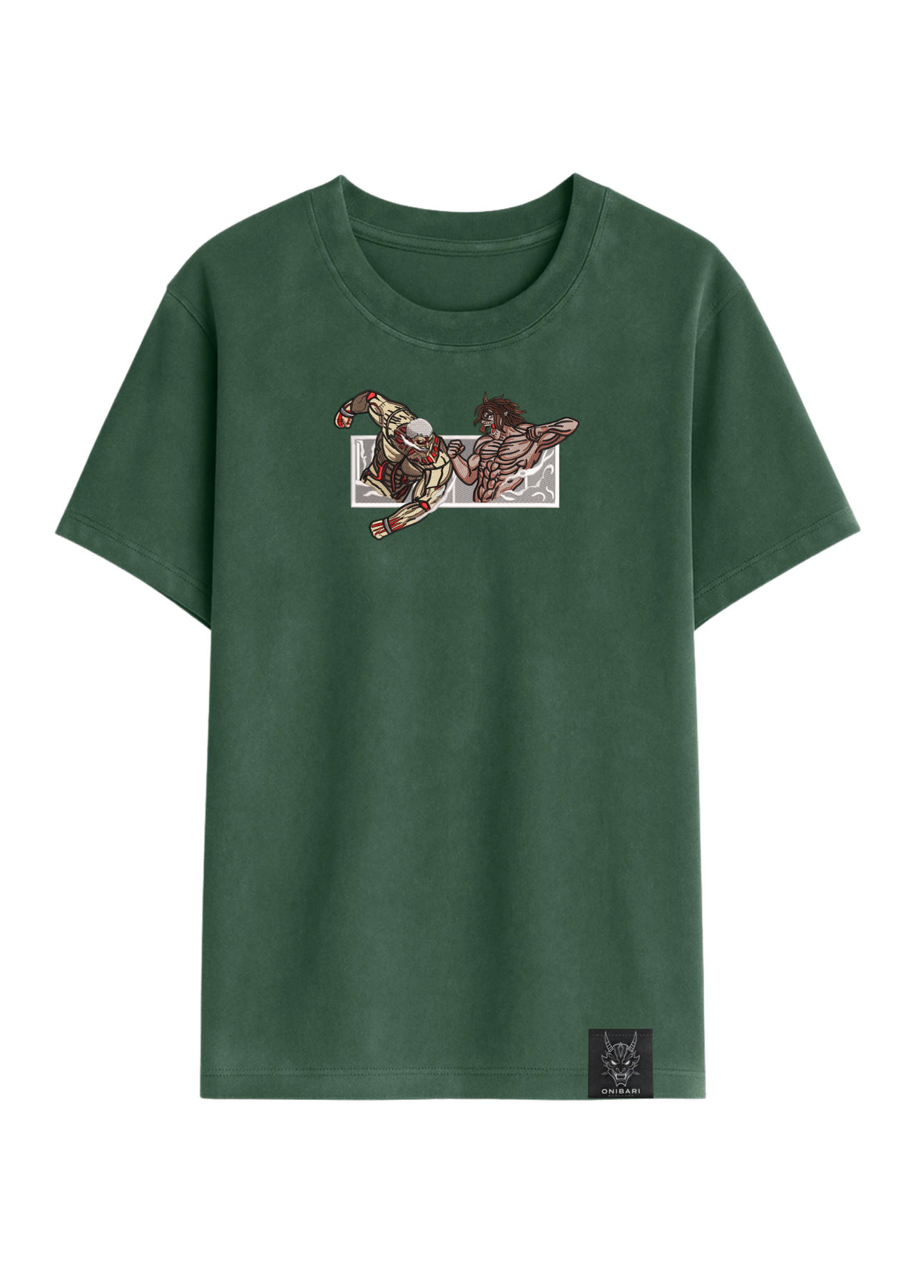 Camiseta Titán De Ataque VS Titán Acorazado