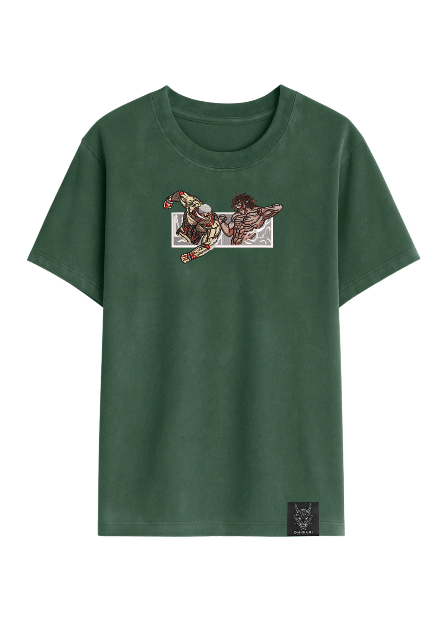 Camiseta Titán De Ataque VS Titán Acorazado
