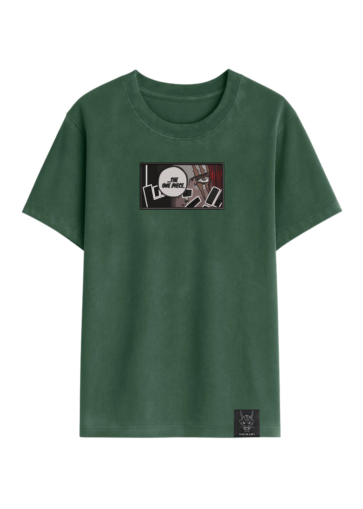 Camiseta Shanks One Piece Manga