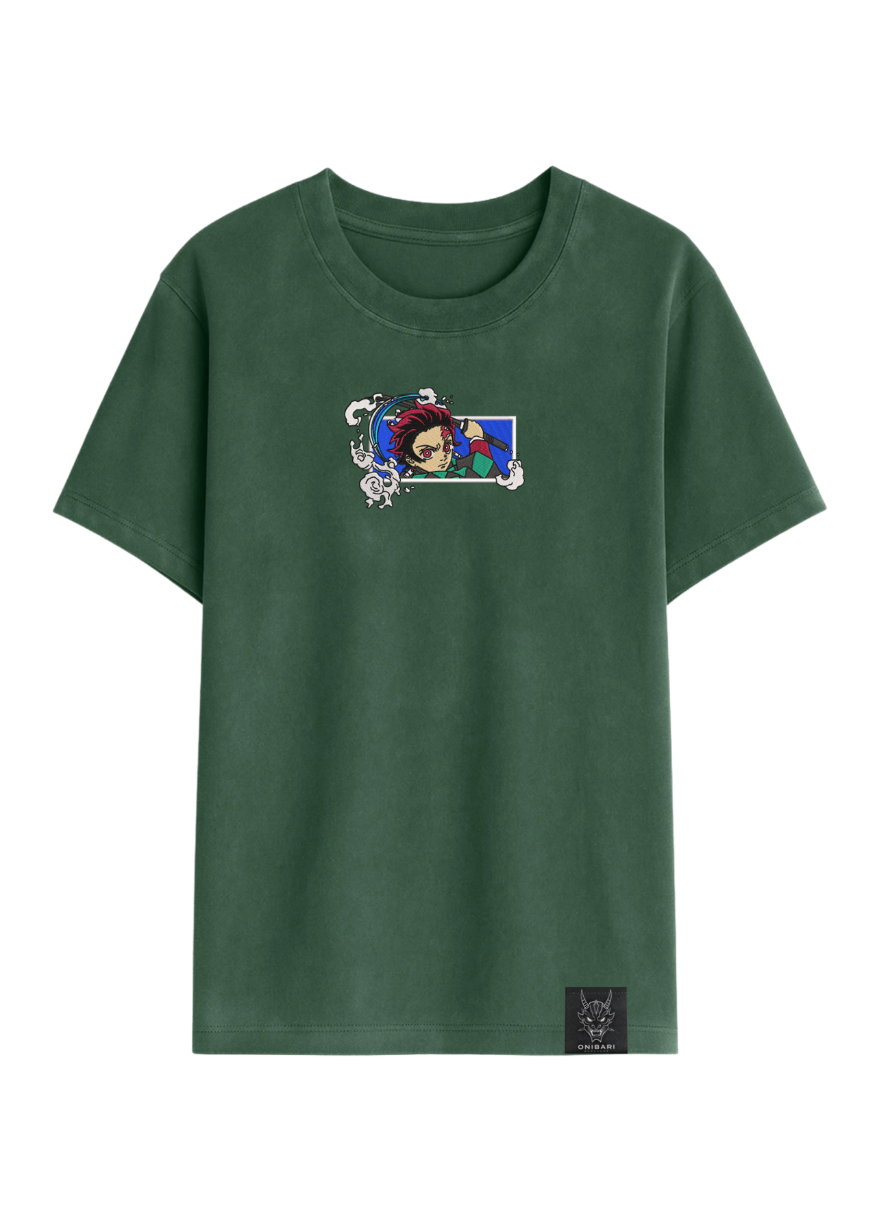 Camiseta Tanjiro Kamado Agua