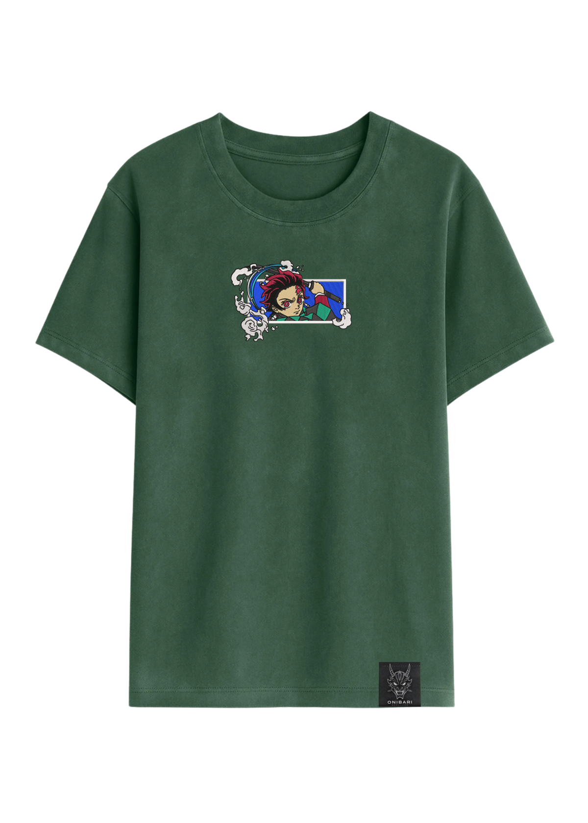 Camiseta Tanjiro Kamado Agua