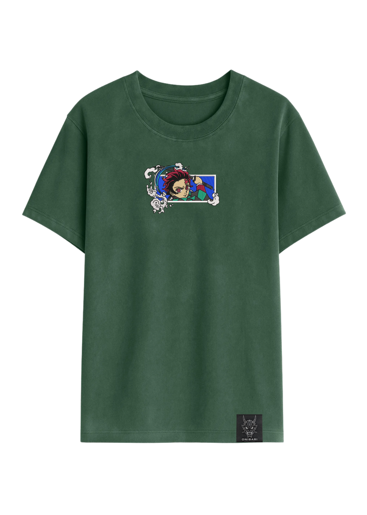 Camiseta Tanjiro Kamado Agua