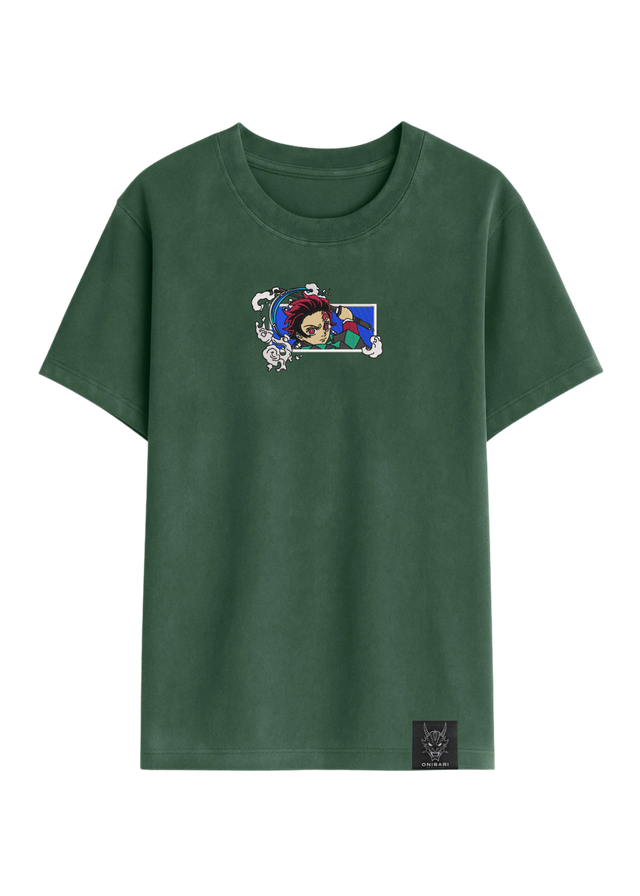 Camiseta Tanjiro Kamado Agua