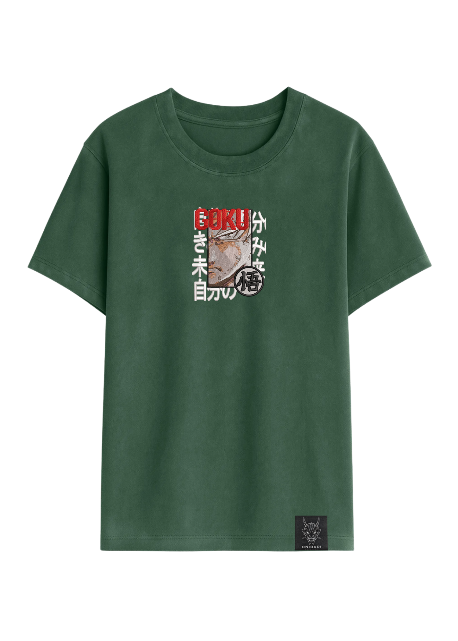 Camiseta Goku Ultra Instinto