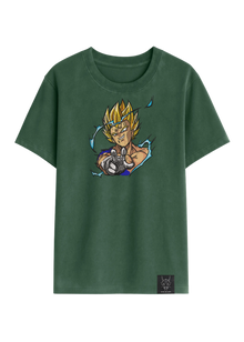 Camiseta Majin Vegeta Super Sayan