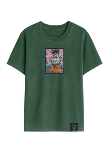 Camiseta Goku Rectángulo