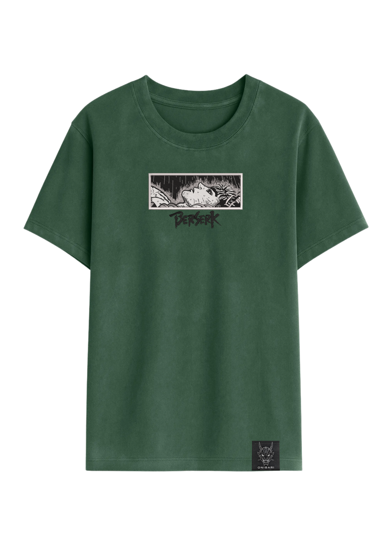 Camiseta Berserk Guts Manga