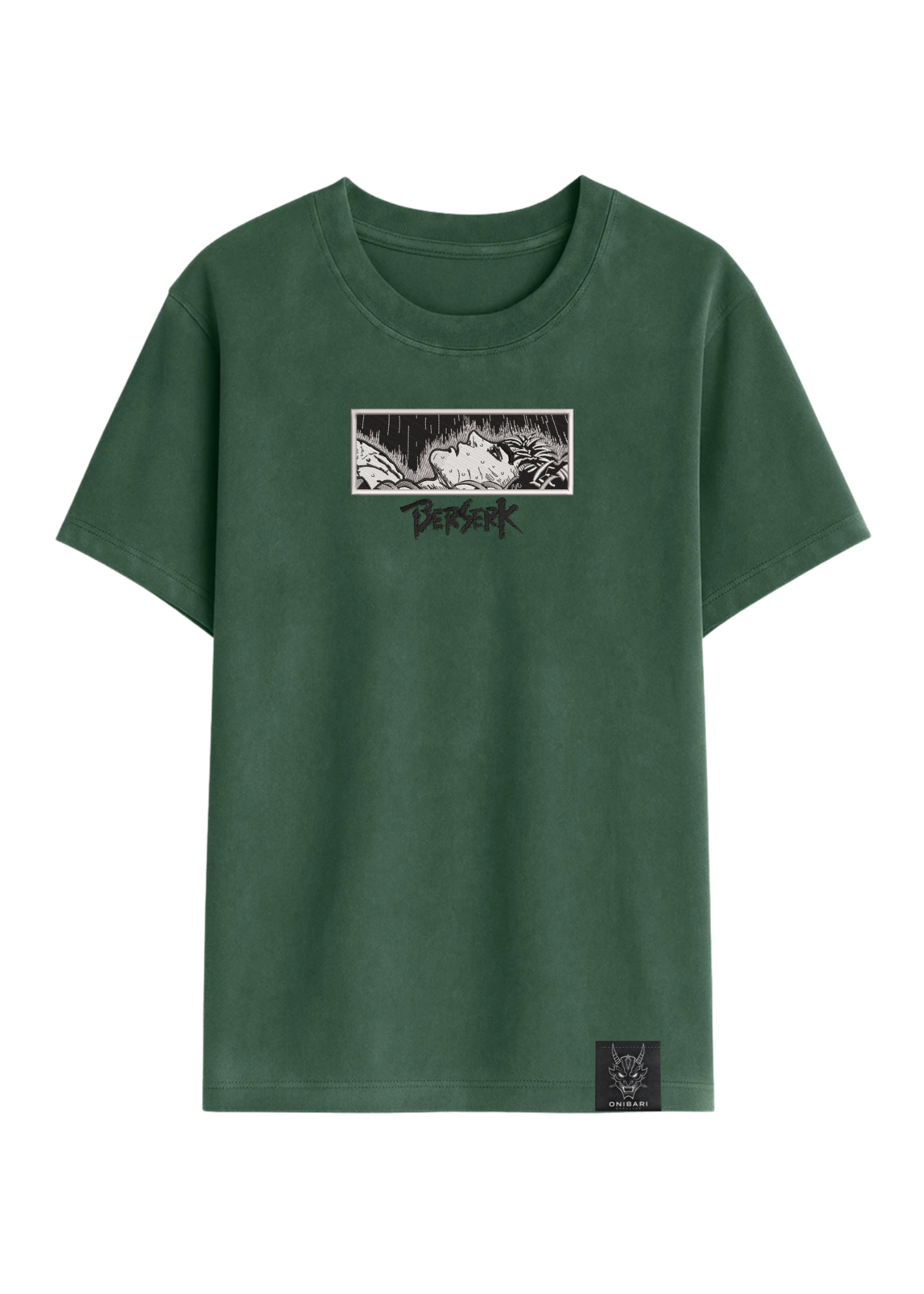 Camiseta Berserk Guts Manga