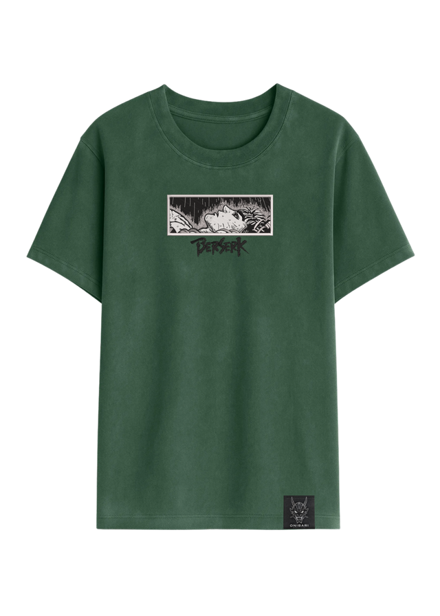 Camiseta Berserk Guts Manga