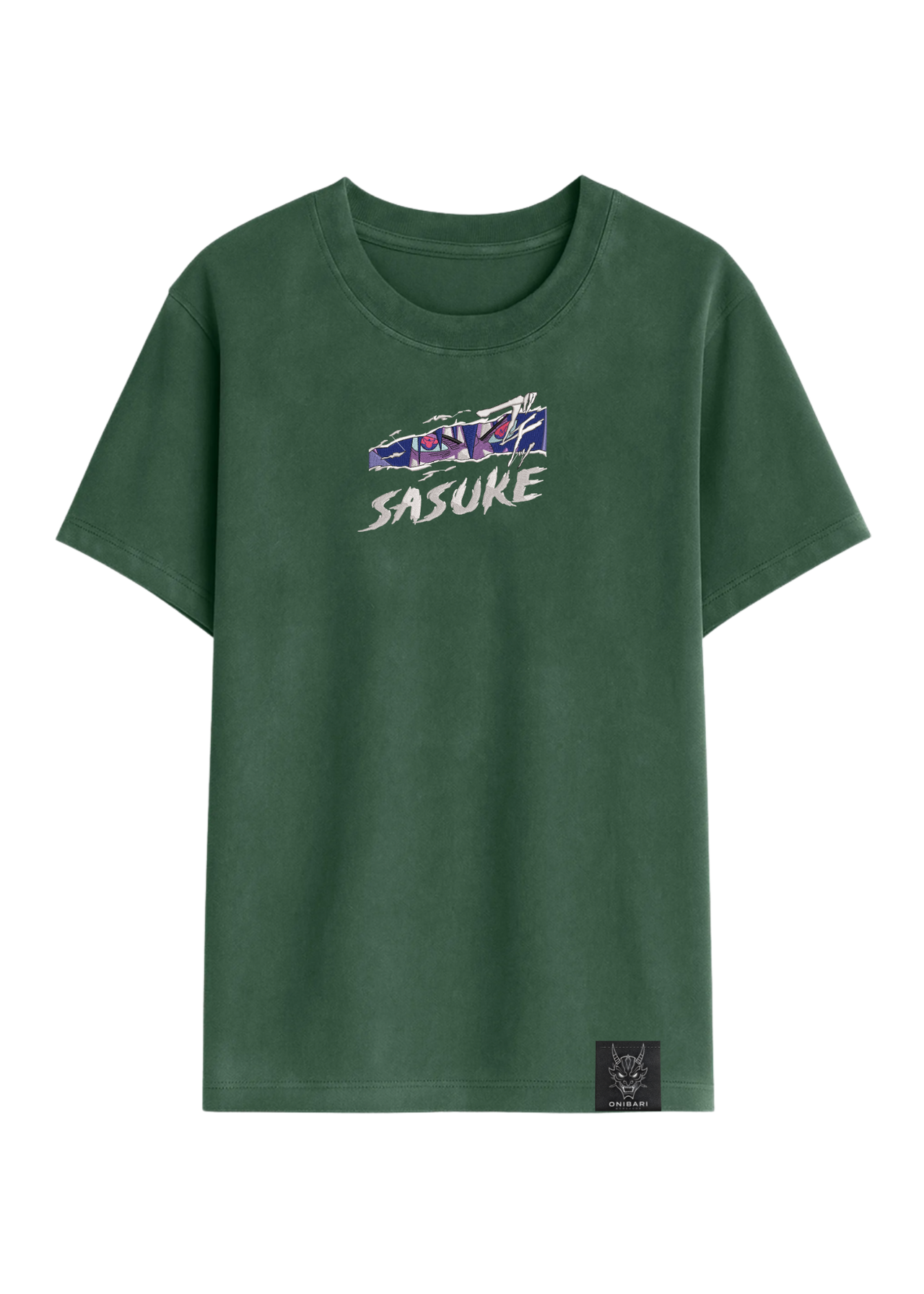 Camiseta Sasuke Ojos