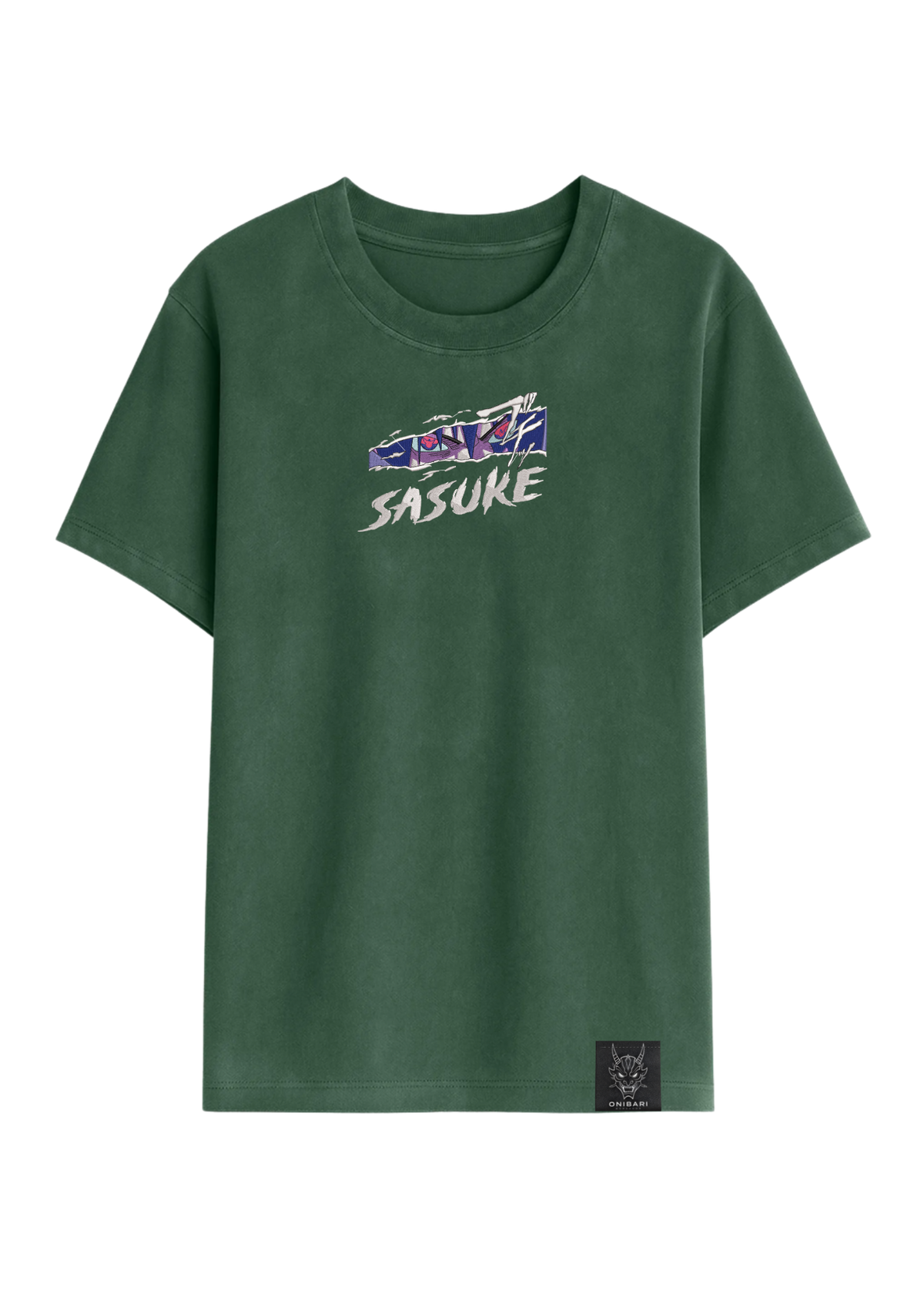 Camiseta Sasuke Ojos
