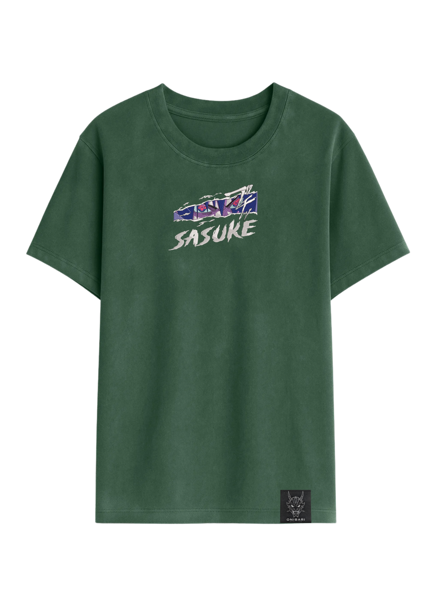 Camiseta Sasuke Ojos