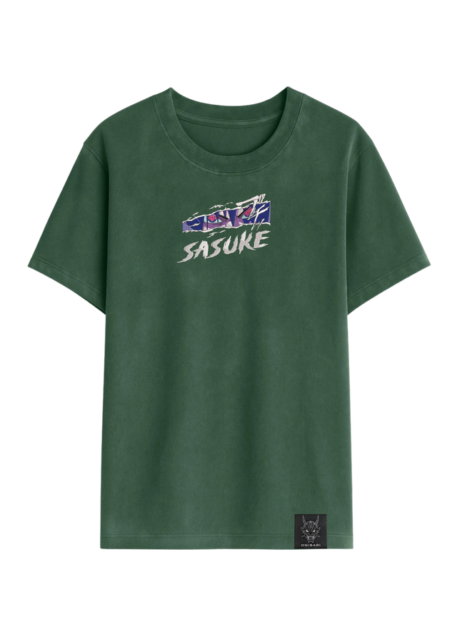 Camiseta Sasuke Ojos