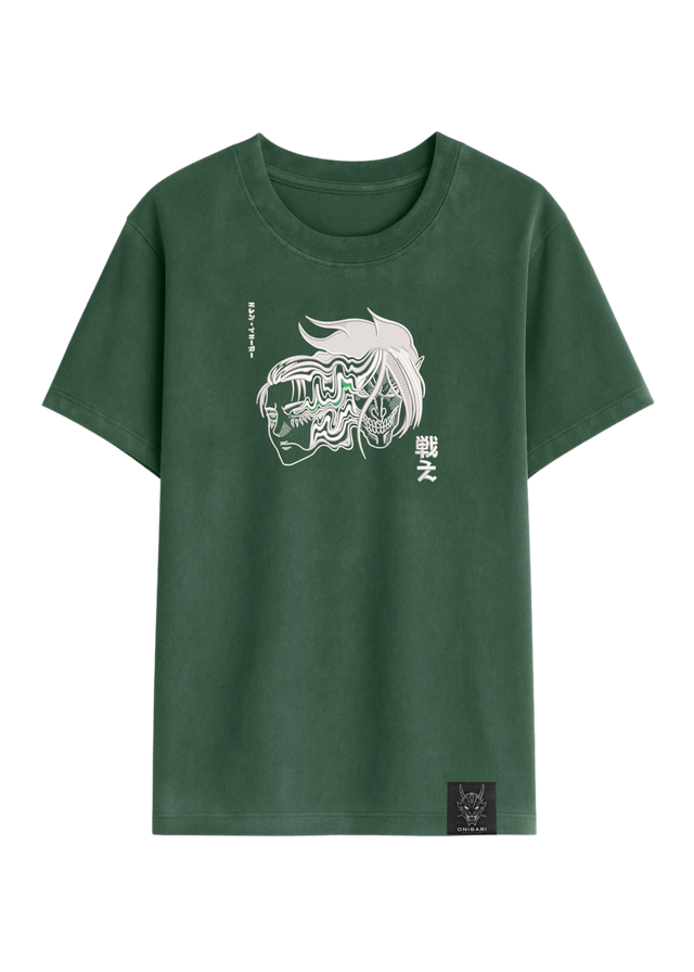Camiseta Eren Yeager & Titán De Ataque
