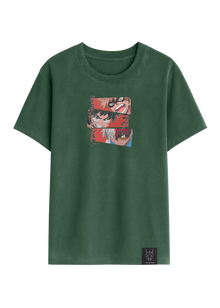 Camiseta Midoriya, Bakugo & Todoroki