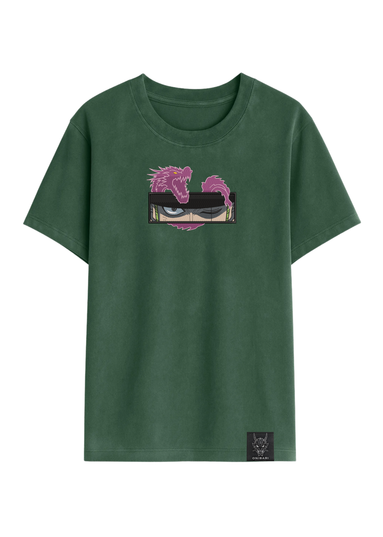 Camiseta Zoro Roronoa Ojos Dragón