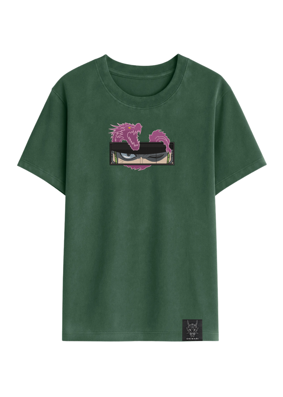 Camiseta Zoro Roronoa Ojos Dragón