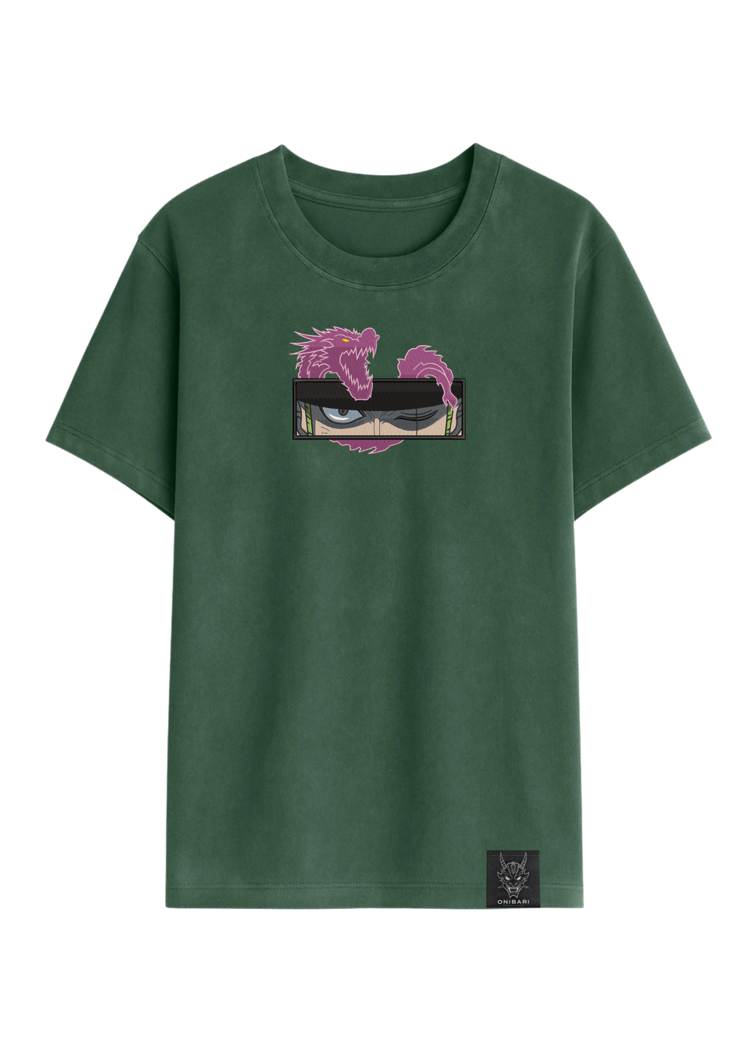 Camiseta Zoro Roronoa Ojos Dragón