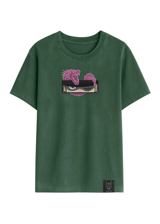 Camiseta Zoro Roronoa Ojos Dragón