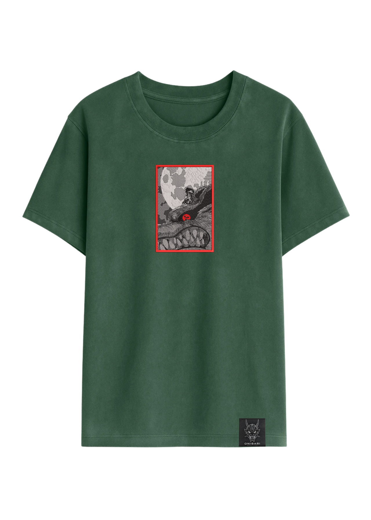 Camiseta Madara & Kyubi Recuadro