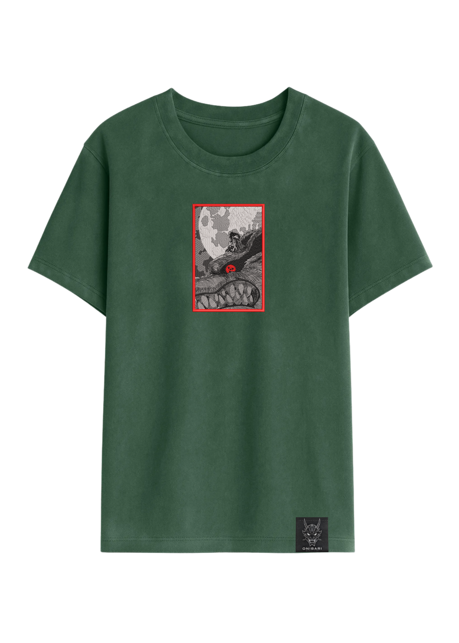 Camiseta Madara & Kyubi Recuadro