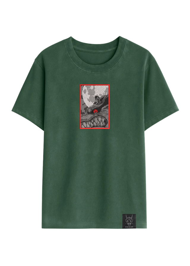 Camiseta Madara & Kyubi Recuadro