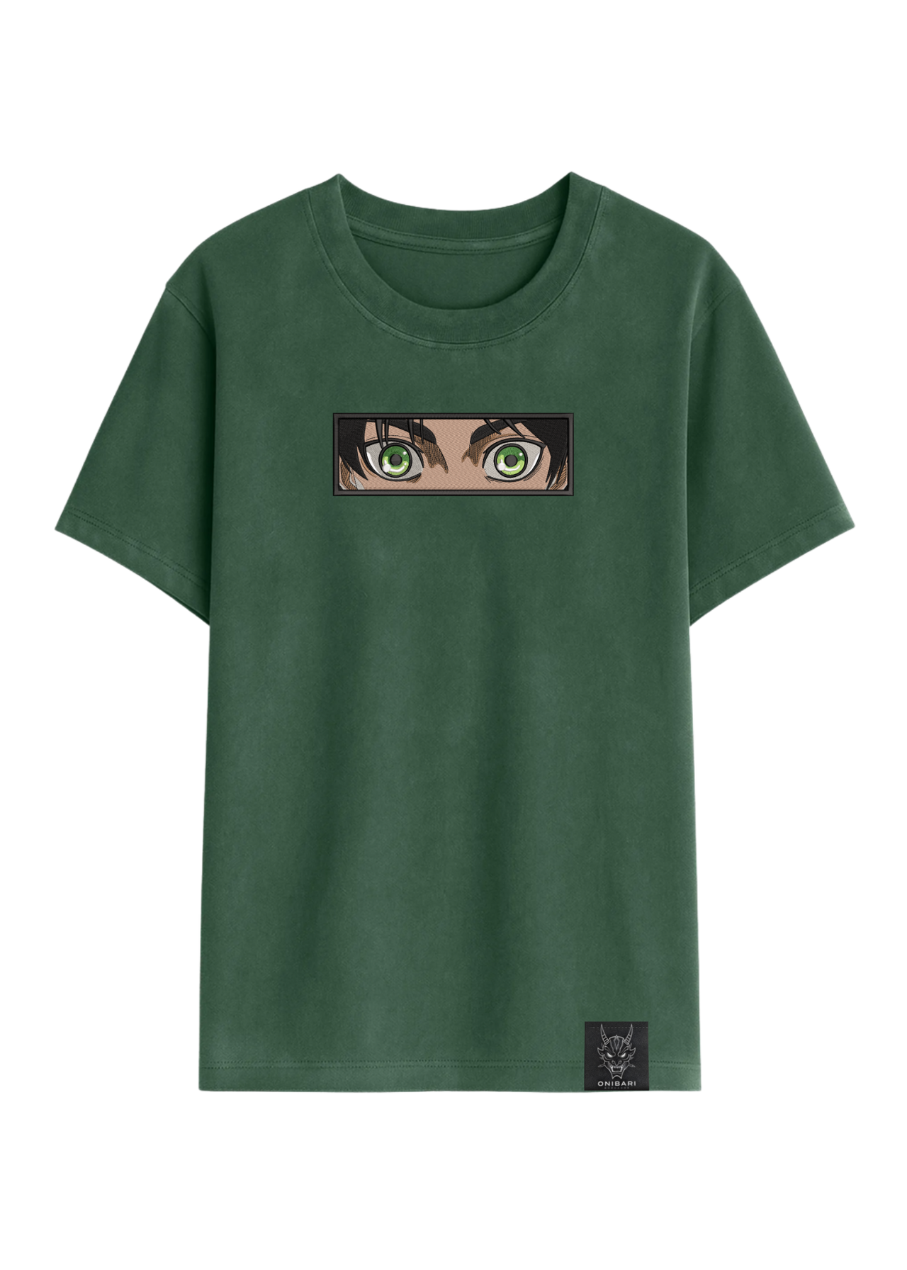 Camiseta Eren Yeager Ojos