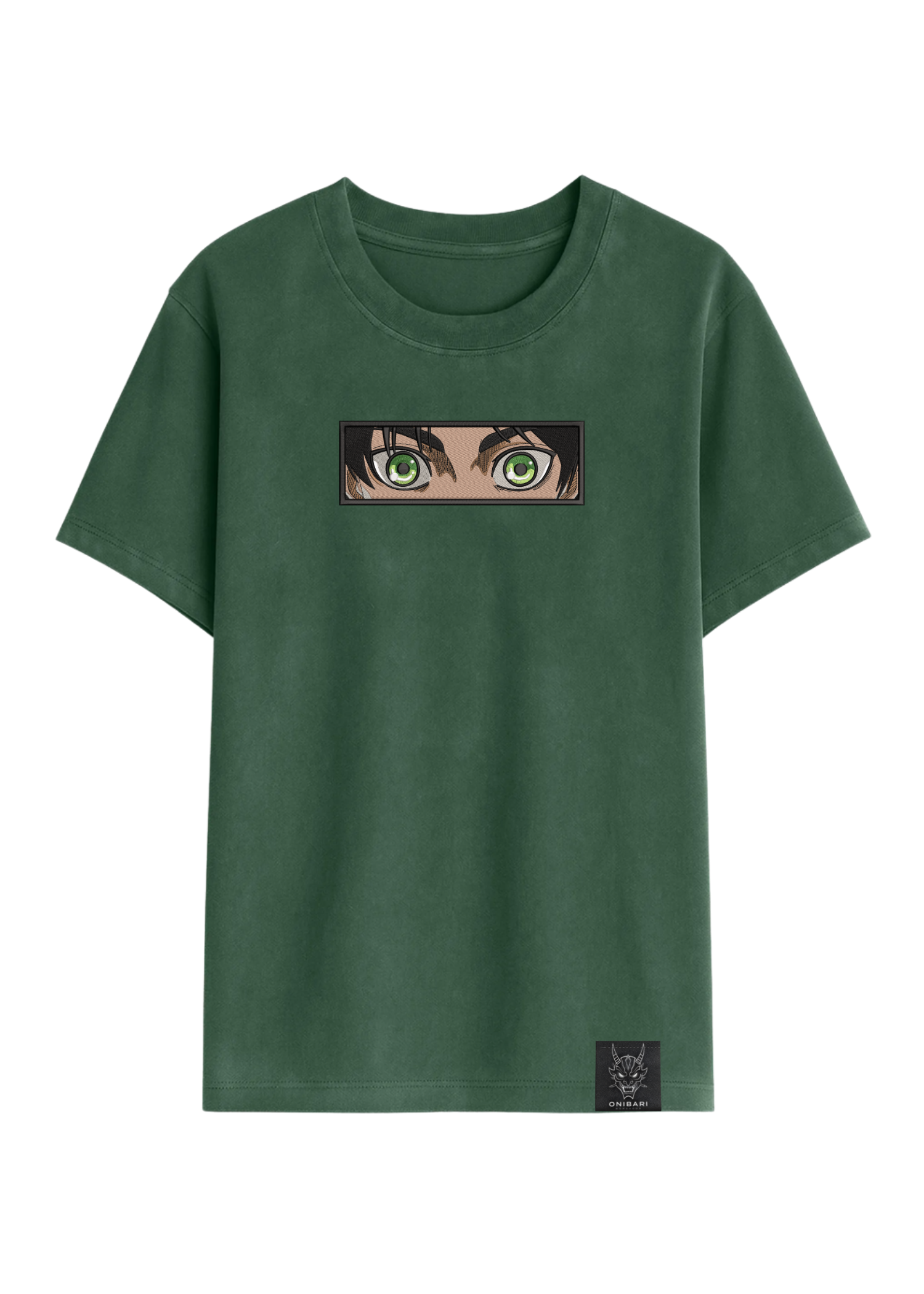 Camiseta Eren Yeager Ojos