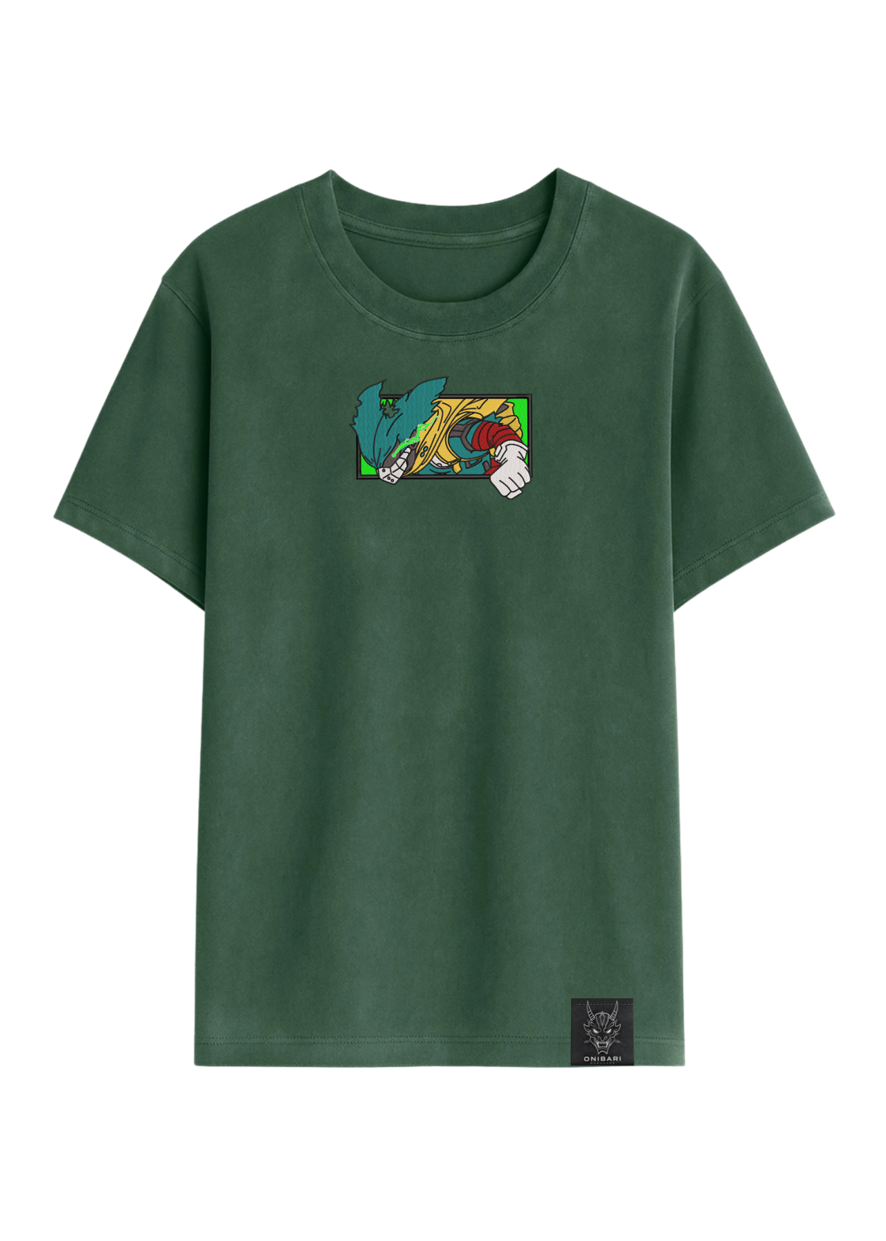 Camiseta Izuku Midoriya Traje Completo
