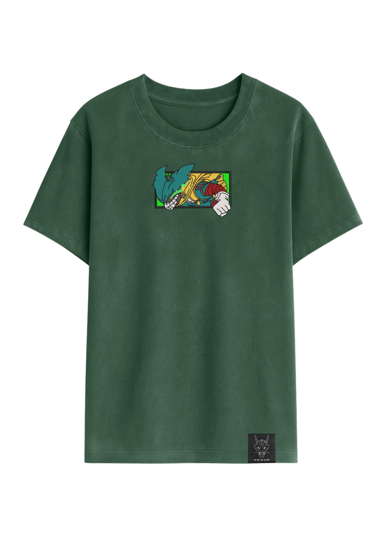 Camiseta Izuku Midoriya Traje Completo