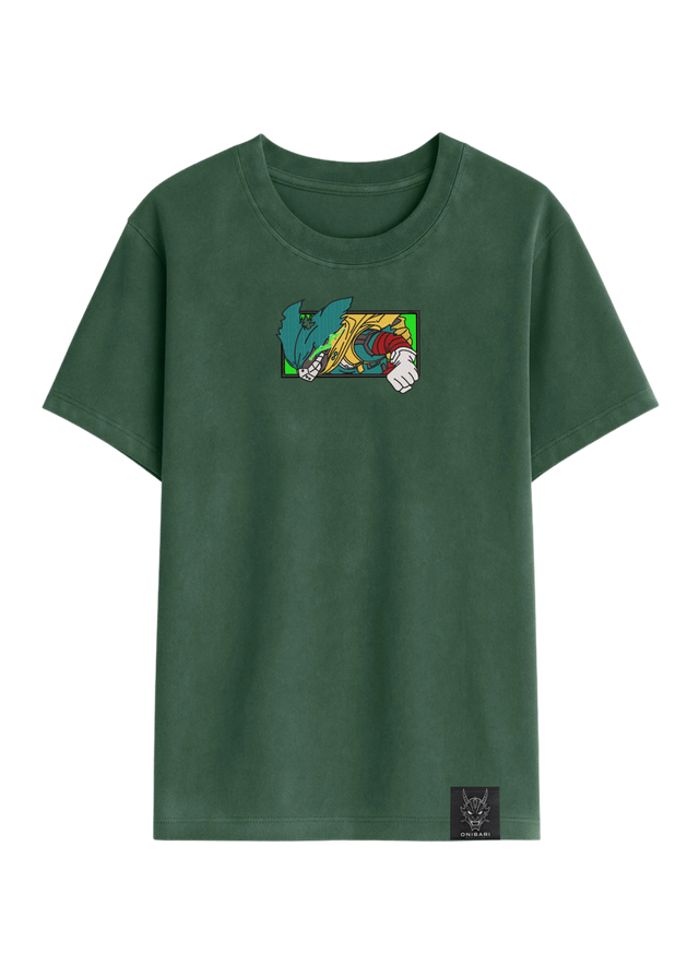 Camiseta Izuku Midoriya Traje Completo