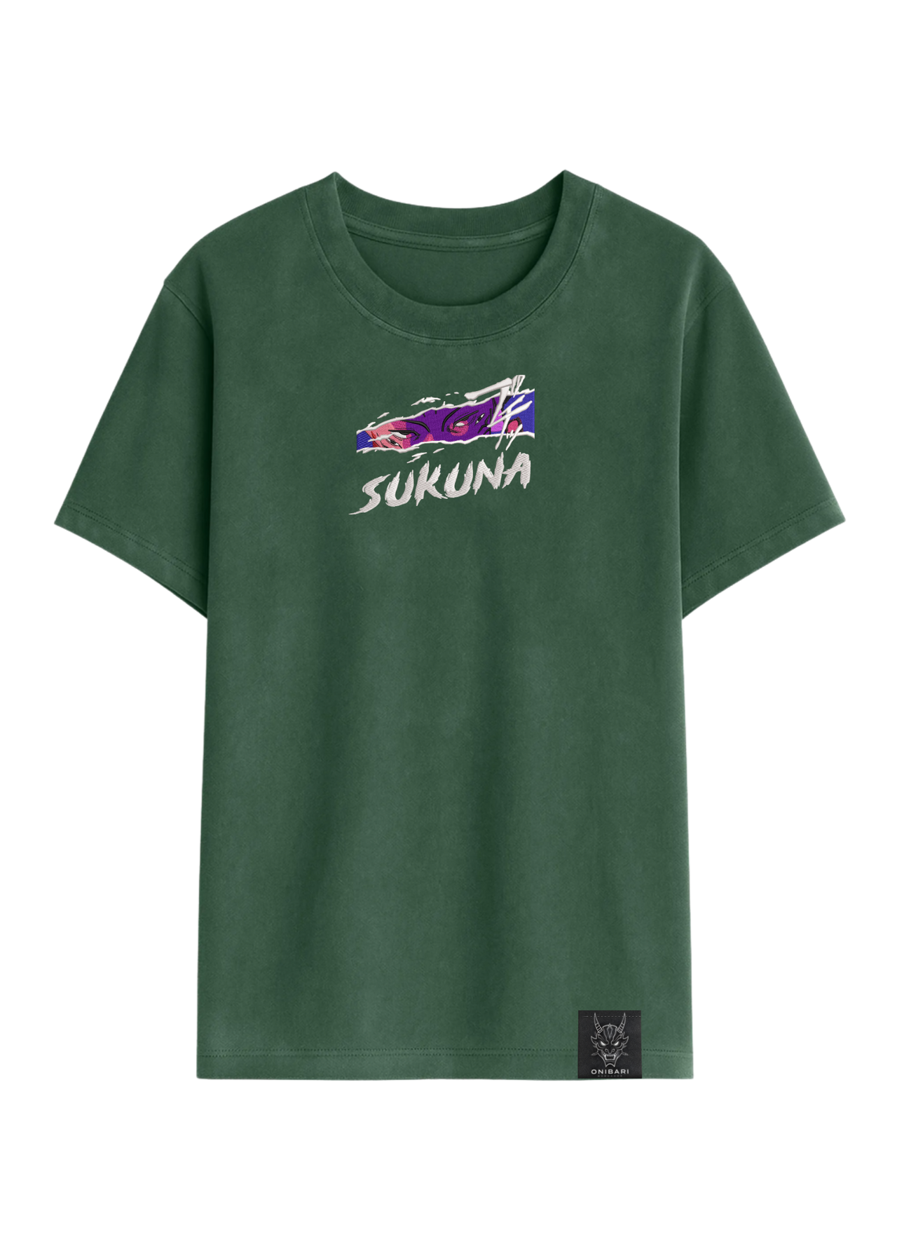 Camiseta Sukuna Ojos