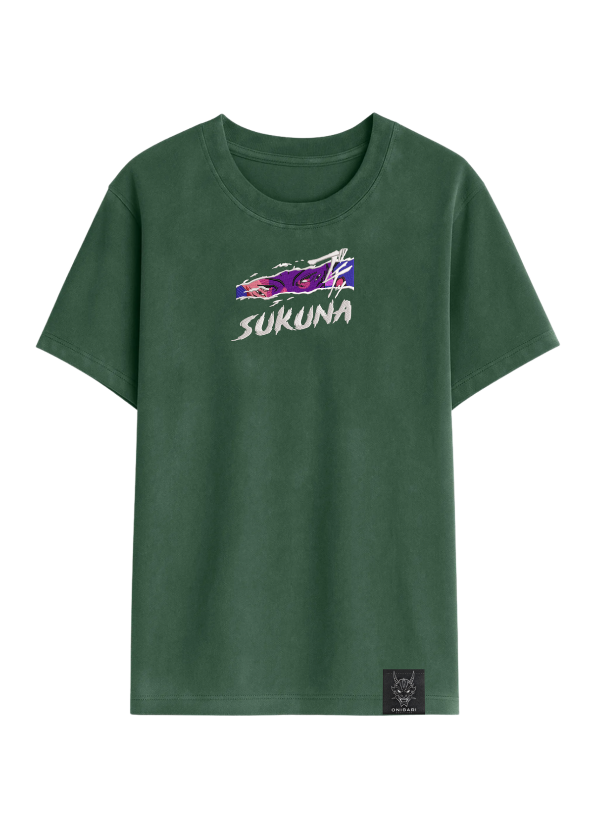 Camiseta Sukuna Ojos