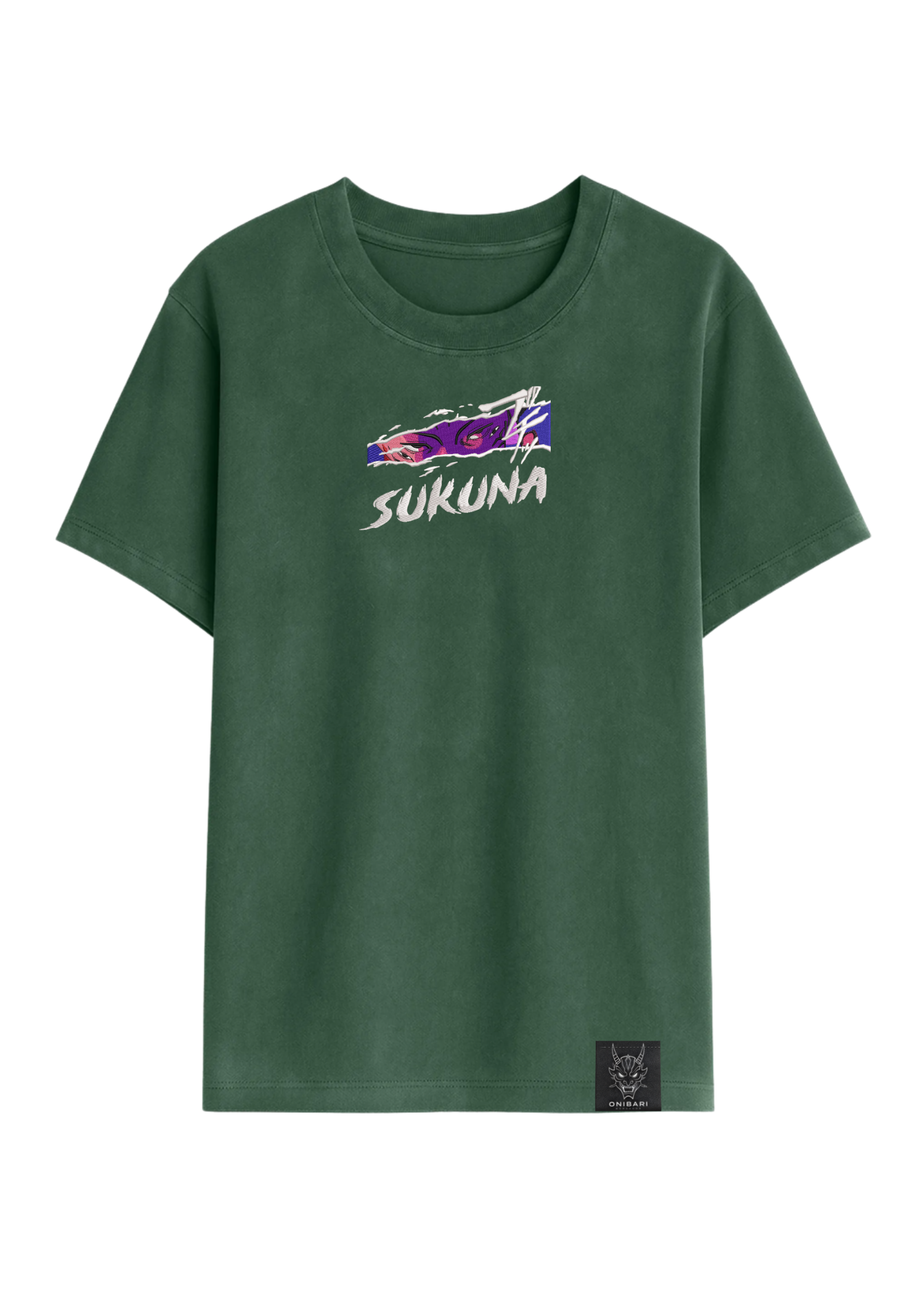 Camiseta Sukuna Ojos