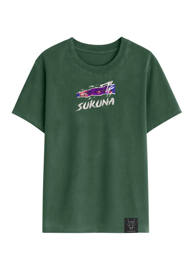 Camiseta Sukuna Ojos