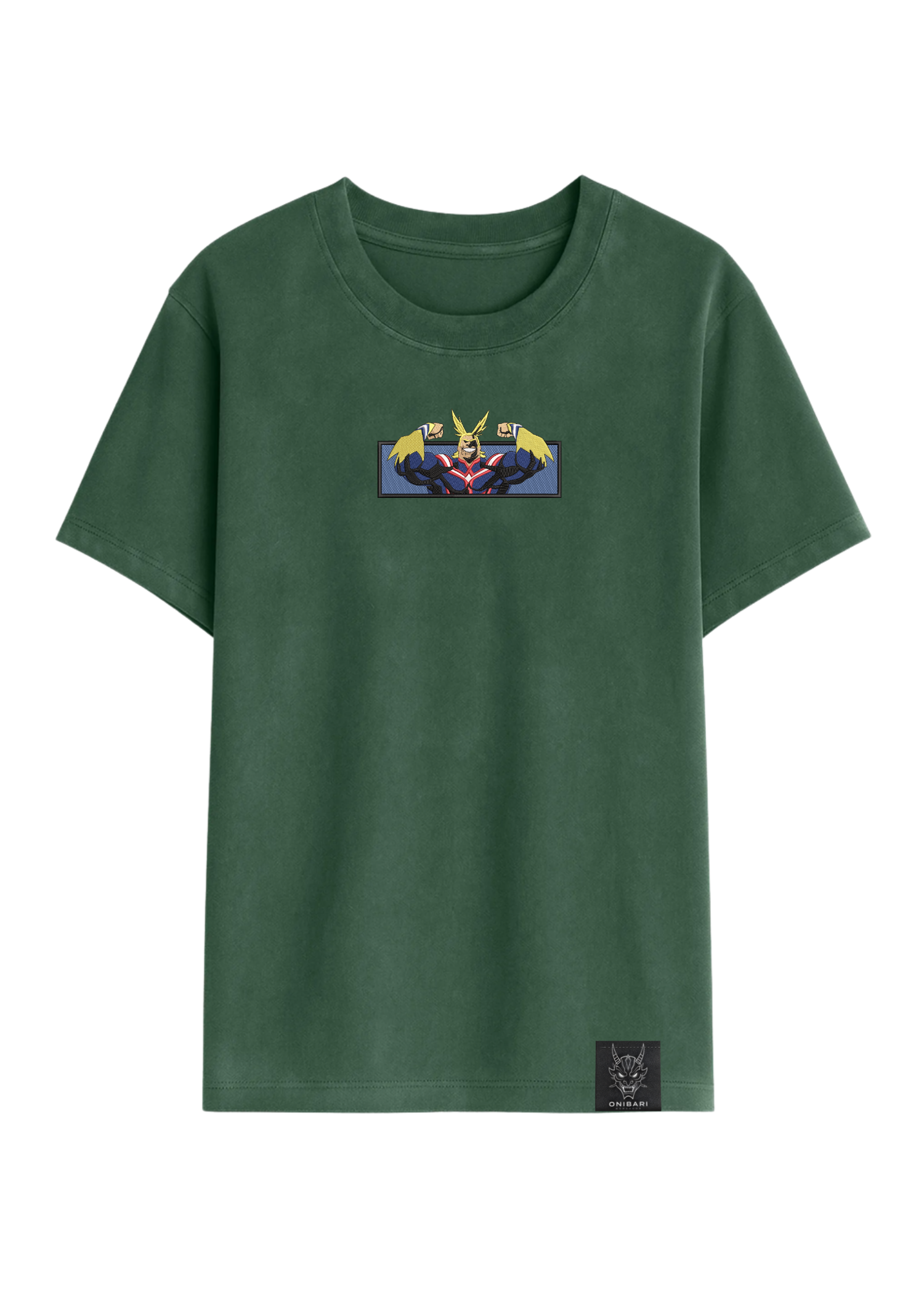 Camiseta All Might