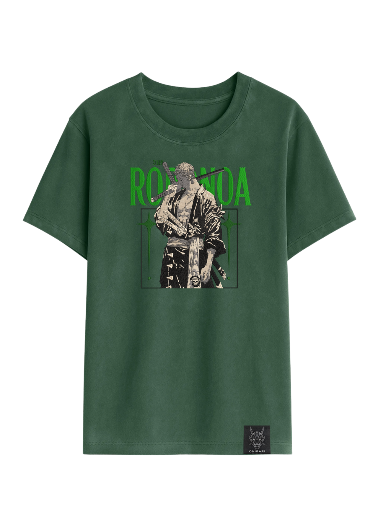 Camiseta Zoro Roronoa