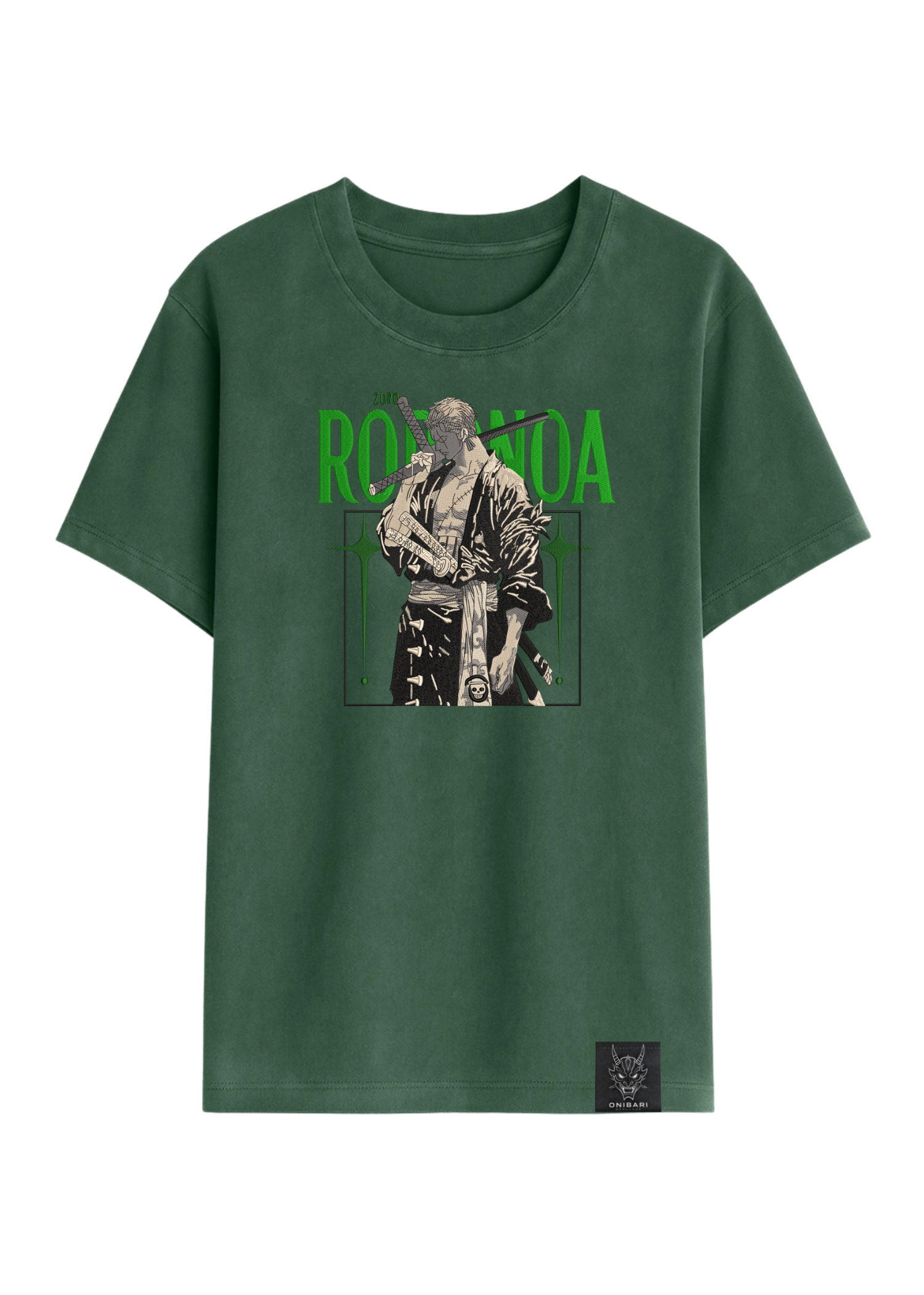 Camiseta Zoro Roronoa