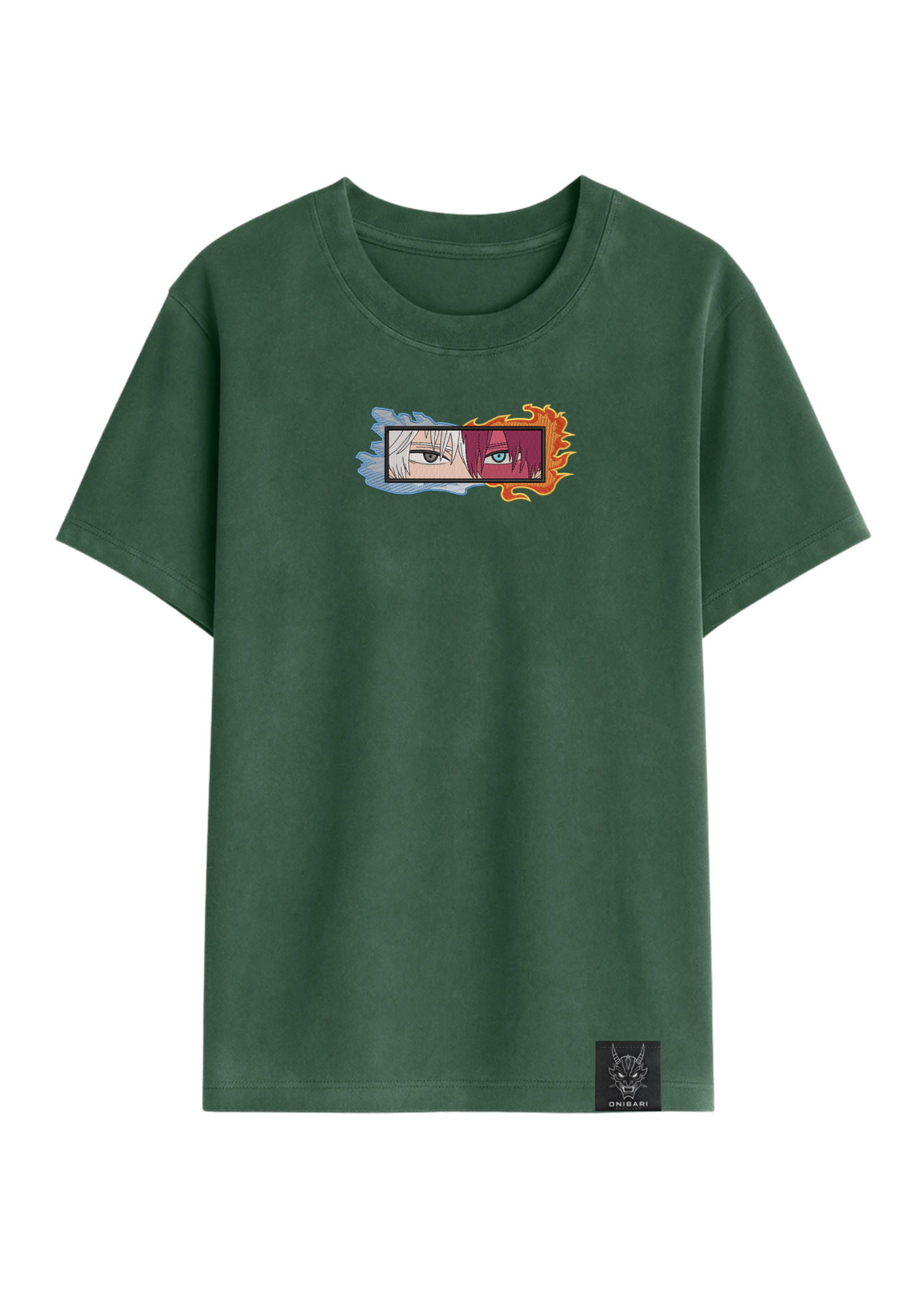 Camiseta Shoto Todoroki Hielo & Fuego