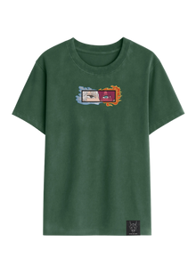 Camiseta Shoto Todoroki Hielo & Fuego