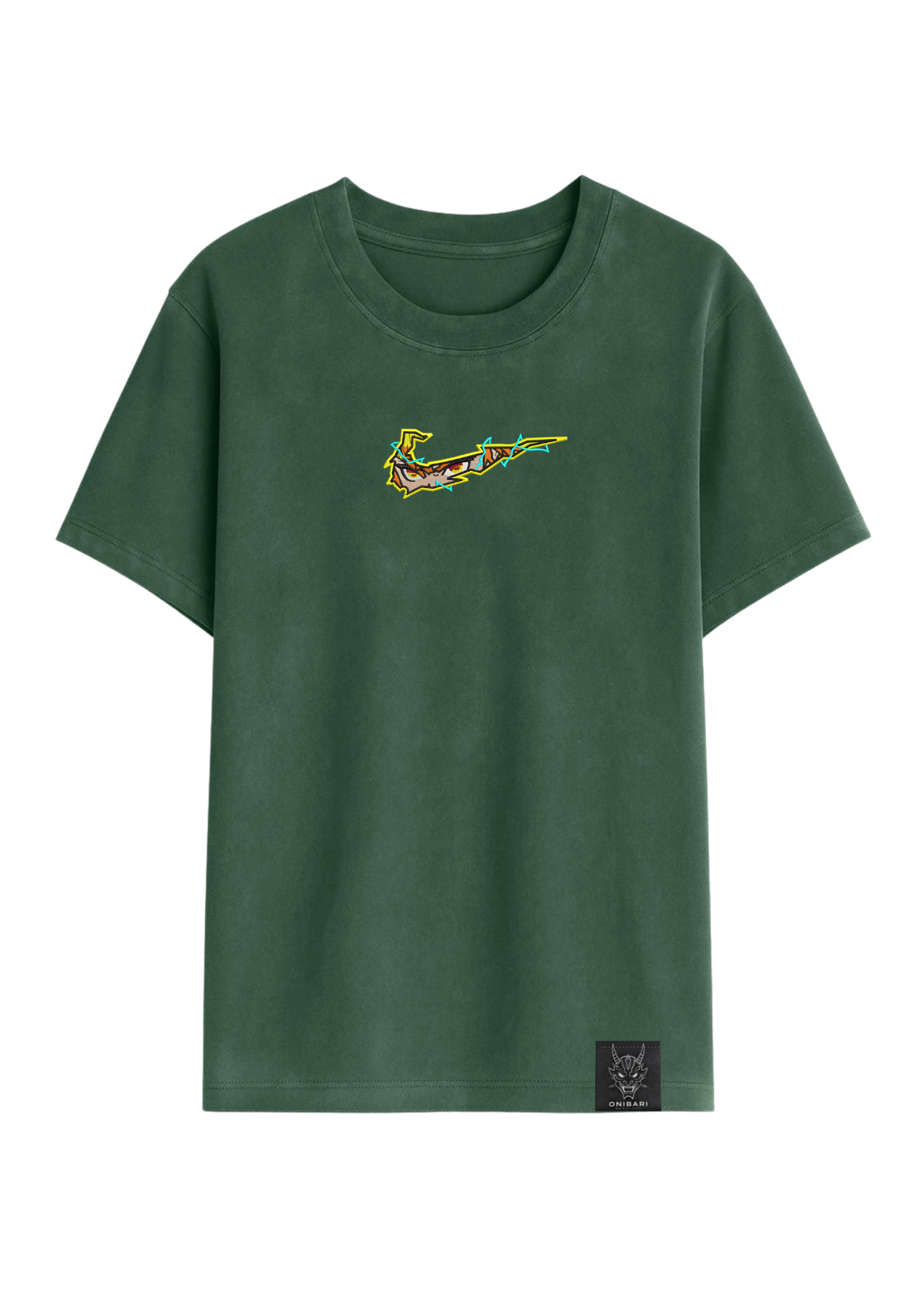 Camiseta Zenitsu Rayo Ojos