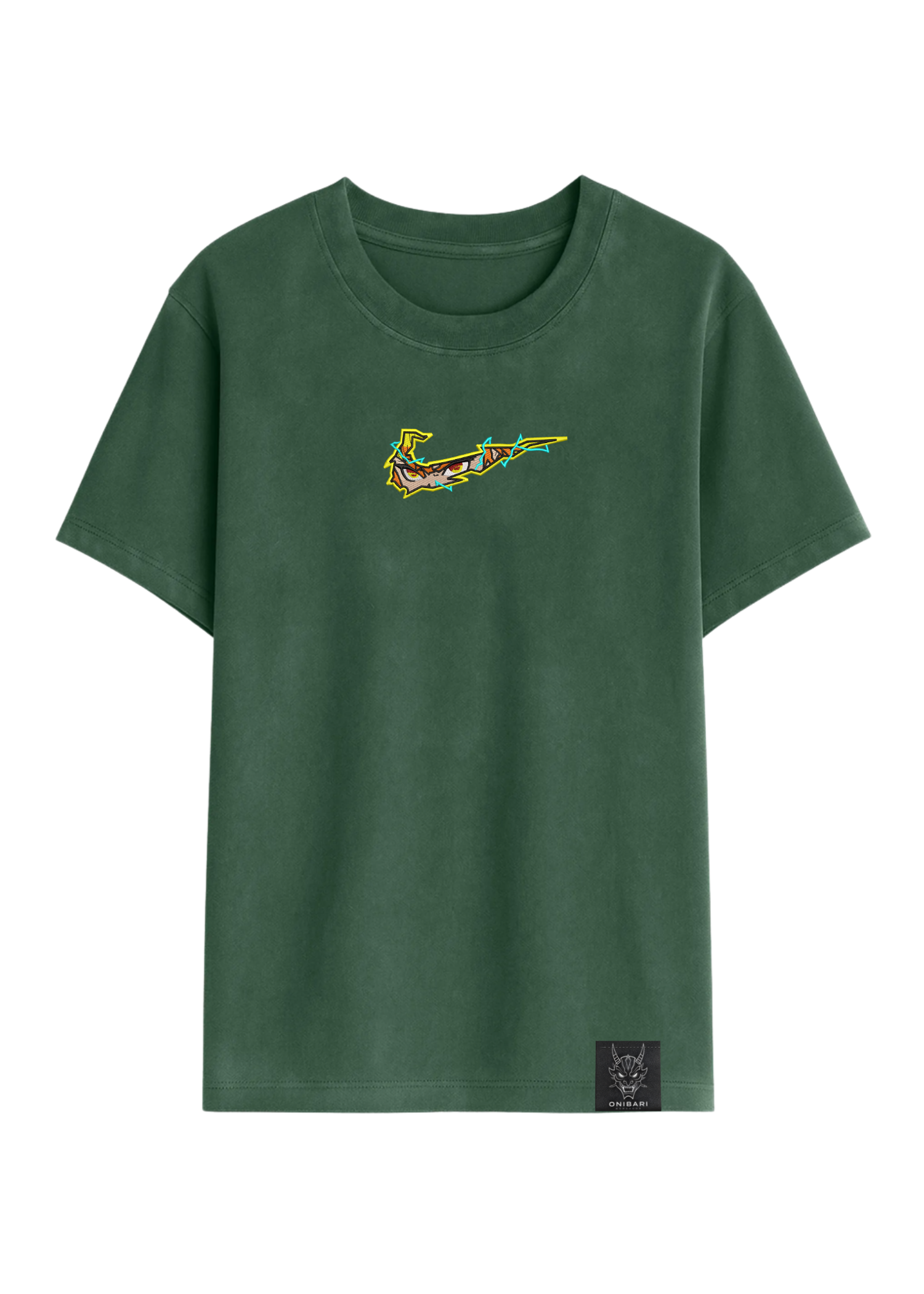 Camiseta Zenitsu Rayo Ojos