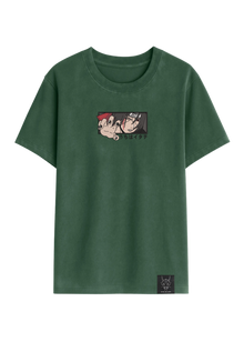 Camiseta Itachi Uchiha Amaterasu Recuadro